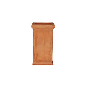 terracotta umbrella stand