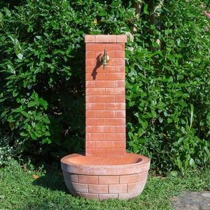 garden fountain