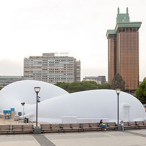 special event inflatable structure