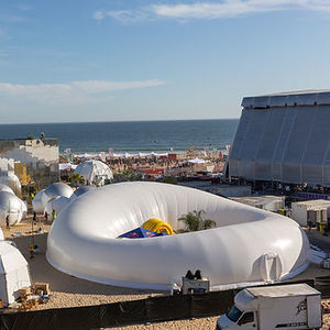 special event inflatable structure
