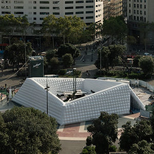 special event inflatable structure
