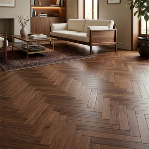 solid parquet floor