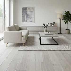HDF laminate flooring