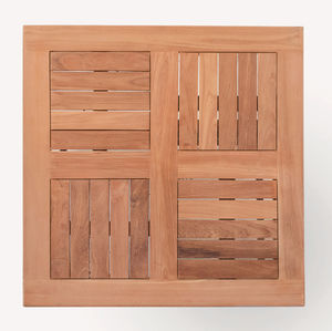teak table top