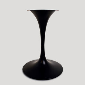 cast iron table base