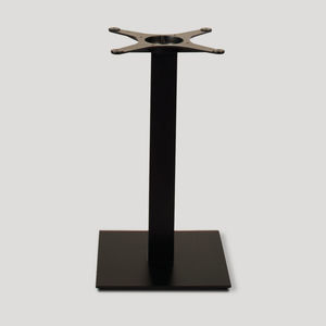 cast iron table base