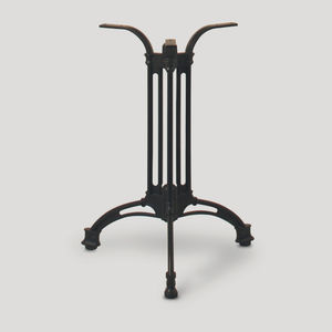 aluminum table base