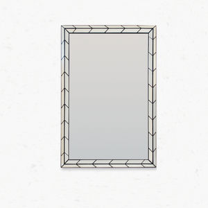 wall-mounted mirror
