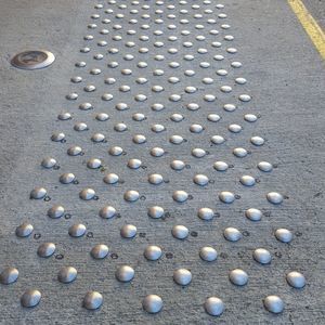 stainless steel tactile stud