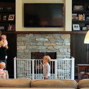 fireplace fire screen