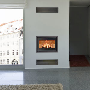 wood-burning fireplace insert
