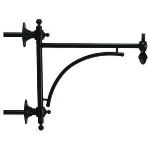 cast iron lamp post arm