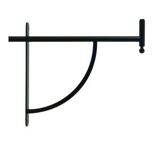 galvanised steel lamp post arm