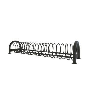 floor-mounted bike rack
