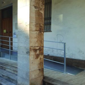 aluminum access ramp