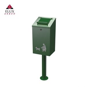 dog trash can 1