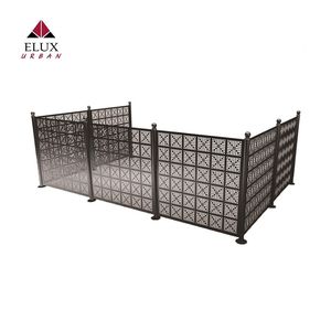 commercial trash bin enclosure 1