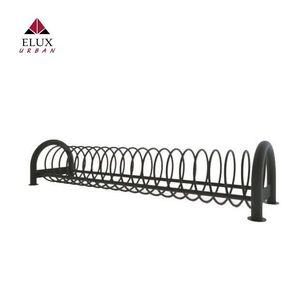 floor-mounted bike rack