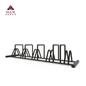 floor-mounted bike rack