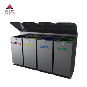 public trash can