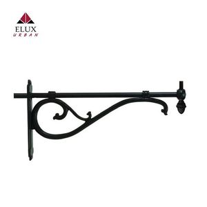 hot-dip galvanised steel lamp post arm 1