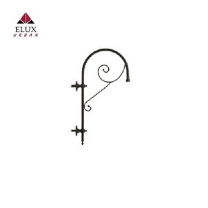 galvanised steel street light bracket 1