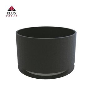 sheet steel planter