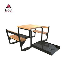 handicapped picnic table