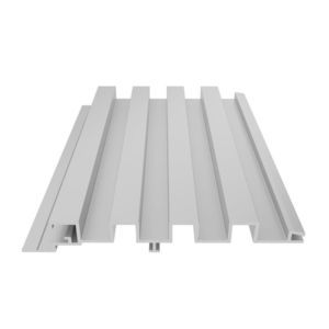 ribbed metal sheet