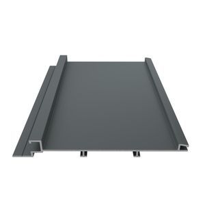 ribbed metal sheet