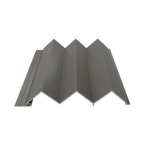 ribbed metal sheet 1