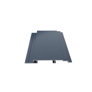 ribbed metal sheet 1