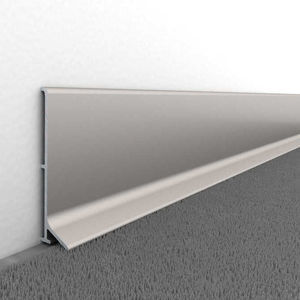silver-colored baseboard 1