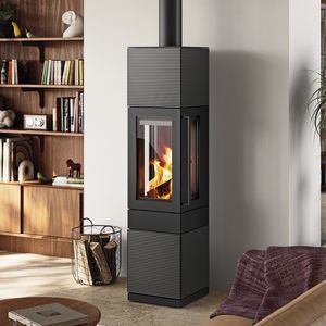 wood heating stove