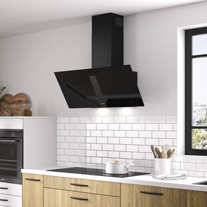 wall-mounted range hood