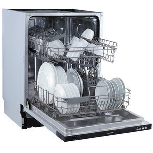 front-loading dishwasher