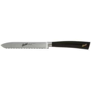kitchen knife with resin handle