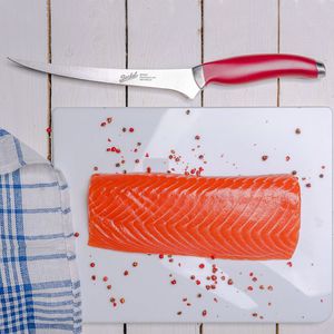 carving knife with plastic handle 1