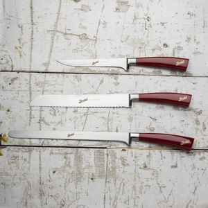 kitchen knife with resin handle 1