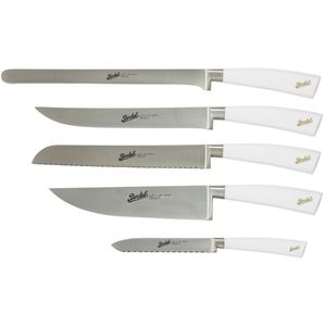 kitchen knife with resin handle 1