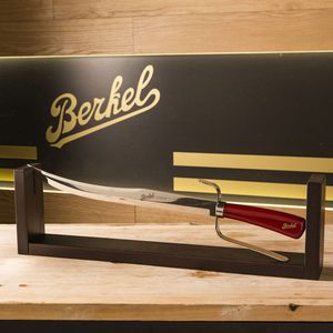 kitchen knife with resin handle 1