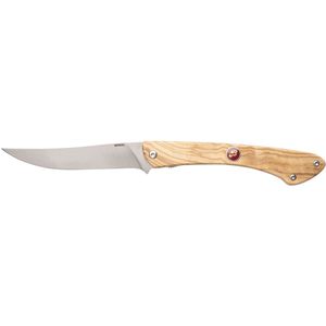 kitchen knife with wooden handle 1