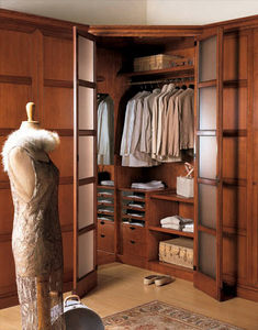 corner wardrobe