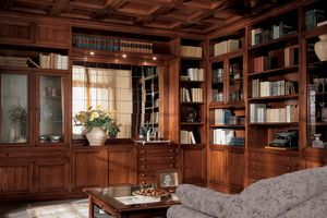 traditional bookcase