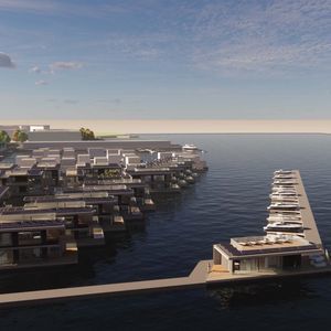 floating building