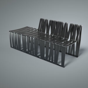 modular public bench