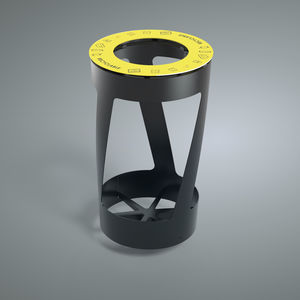 public trash can