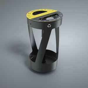 public trash can