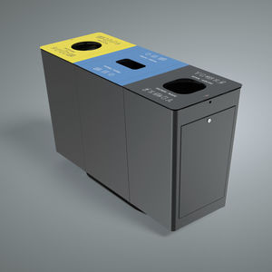 public trash can