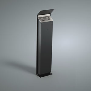 pedestal ashtray